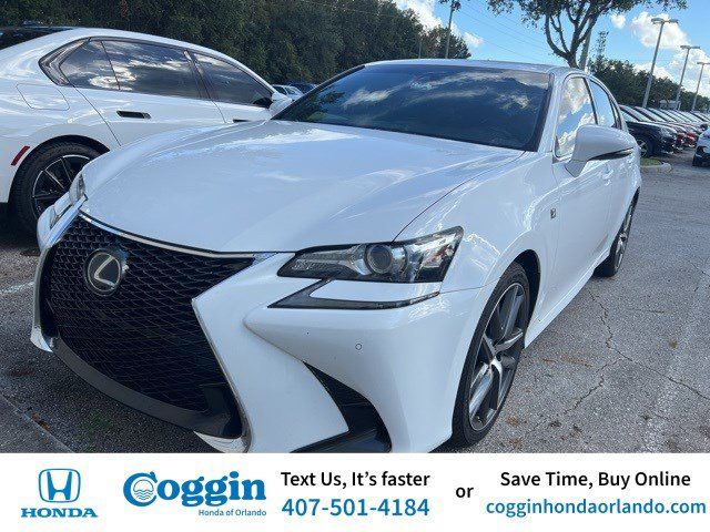 2017 Lexus GS 350 F Sport