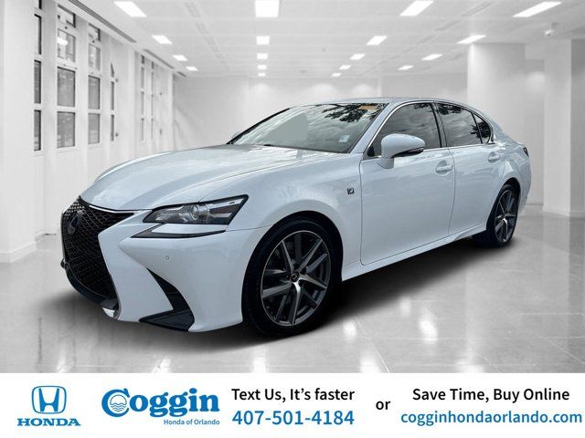 2017 Lexus GS 350 F Sport