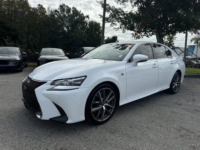 2017 Lexus GS 350 F Sport