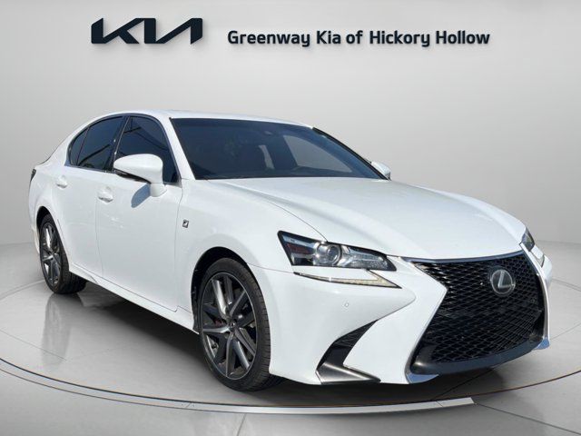 2017 Lexus GS 350 F Sport