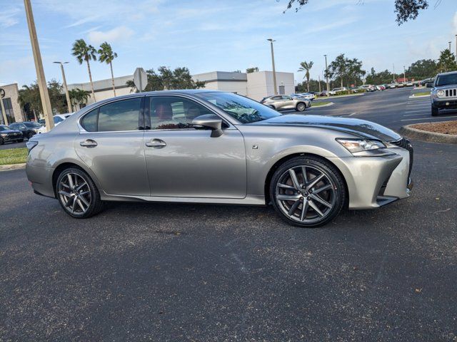 2017 Lexus GS 350 F Sport