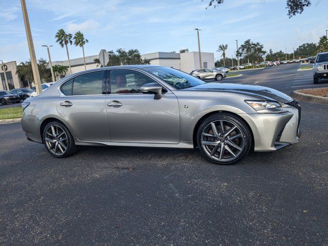 2017 Lexus GS 350 F Sport