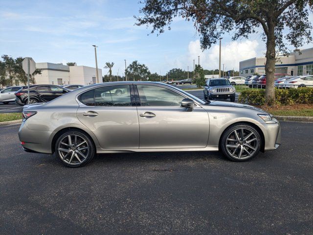 2017 Lexus GS 350 F Sport