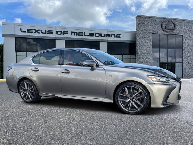 2017 Lexus GS 350 F Sport