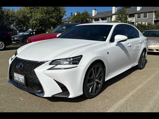 2017 Lexus GS 350 F Sport