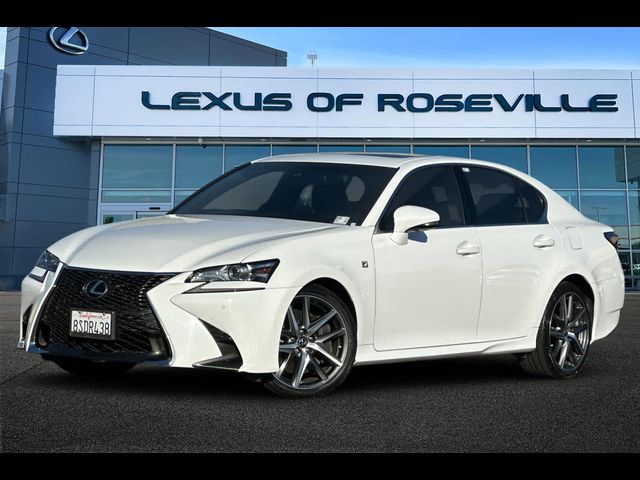 2017 Lexus GS 350 F Sport