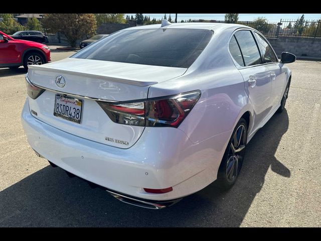 2017 Lexus GS 350 F Sport