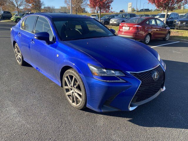 2017 Lexus GS 350 F Sport