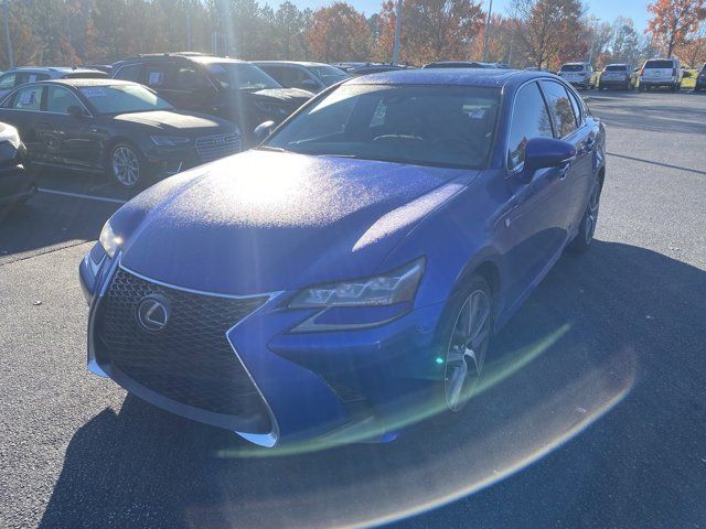 2017 Lexus GS 350 F Sport