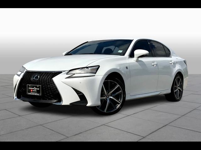 2017 Lexus GS 350 F Sport