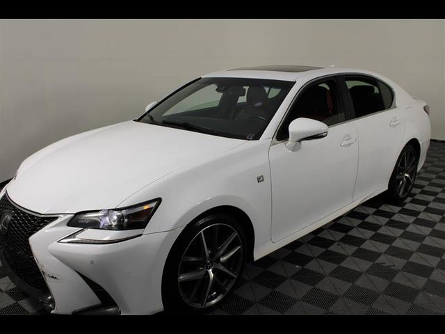 2017 Lexus GS 350 F Sport