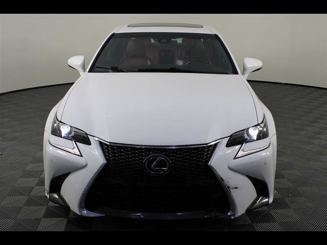 2017 Lexus GS 350 F Sport