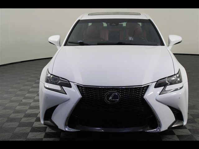 2017 Lexus GS 350 F Sport