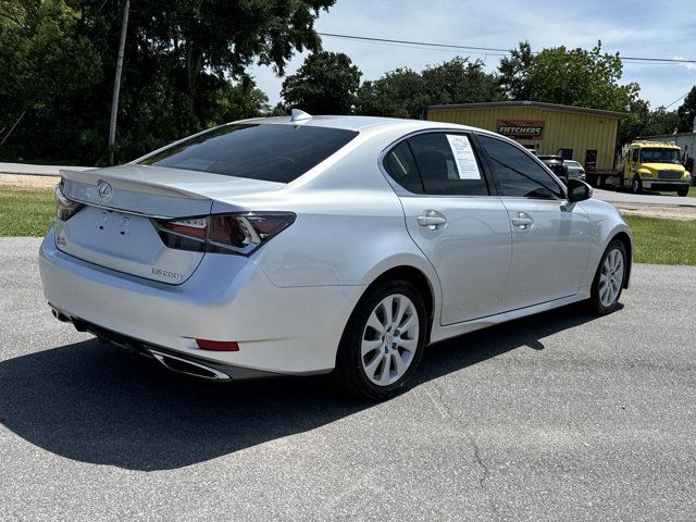 2017 Lexus GS Turbo