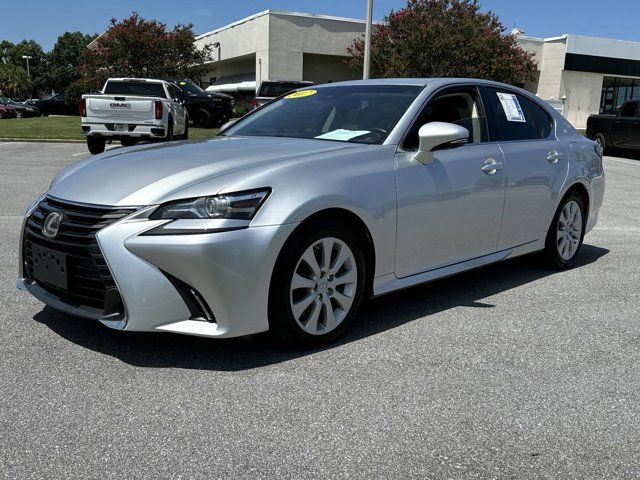 2017 Lexus GS Turbo