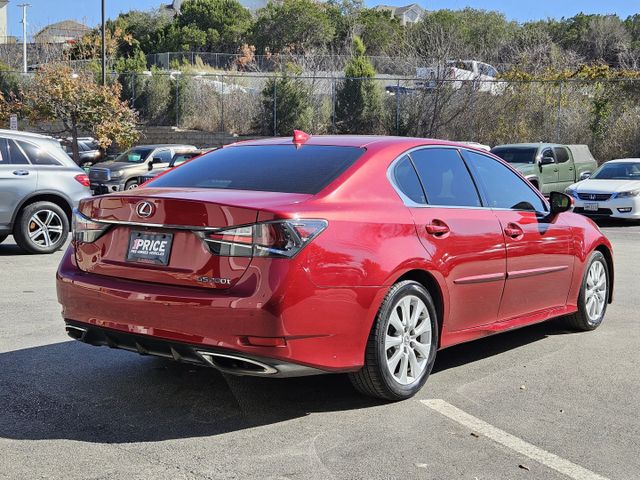 2017 Lexus GS Turbo