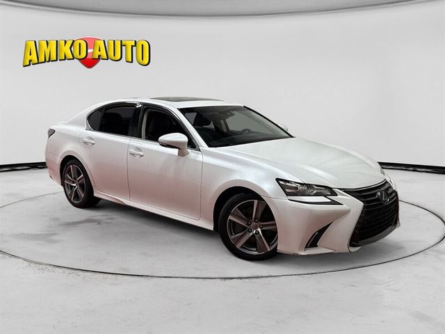 2017 Lexus GS Turbo