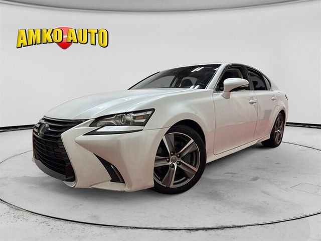2017 Lexus GS Turbo