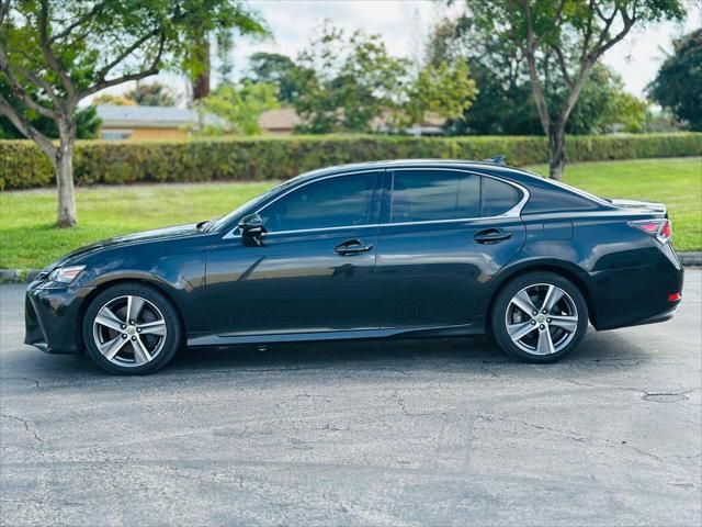 2017 Lexus GS Turbo