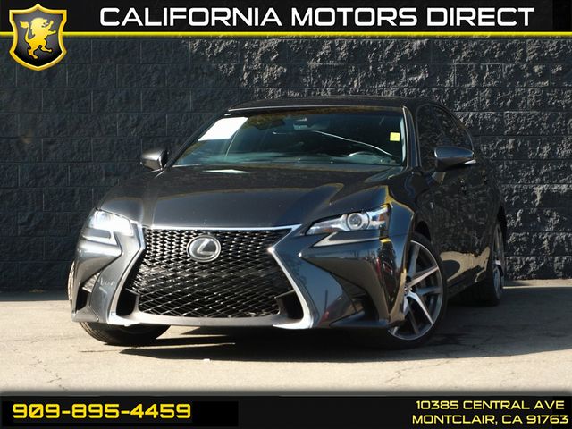 2017 Lexus GS 350 F Sport