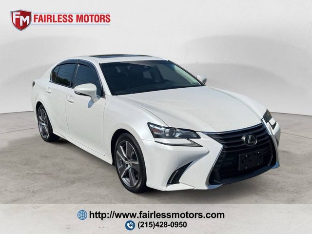 2017 Lexus GS 350