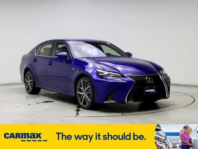 2017 Lexus GS 350 F Sport