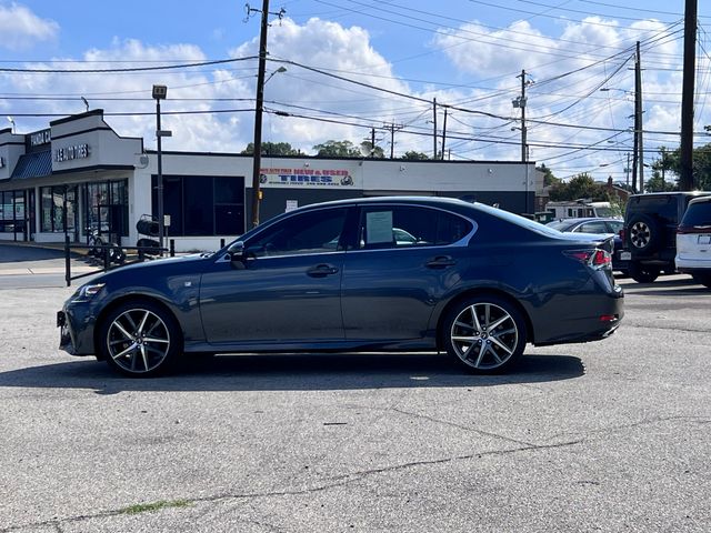 2017 Lexus GS 350 F Sport