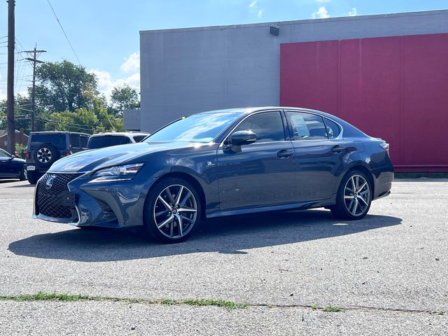 2017 Lexus GS 350 F Sport