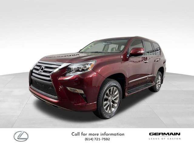 2017 Lexus GX 460 Luxury