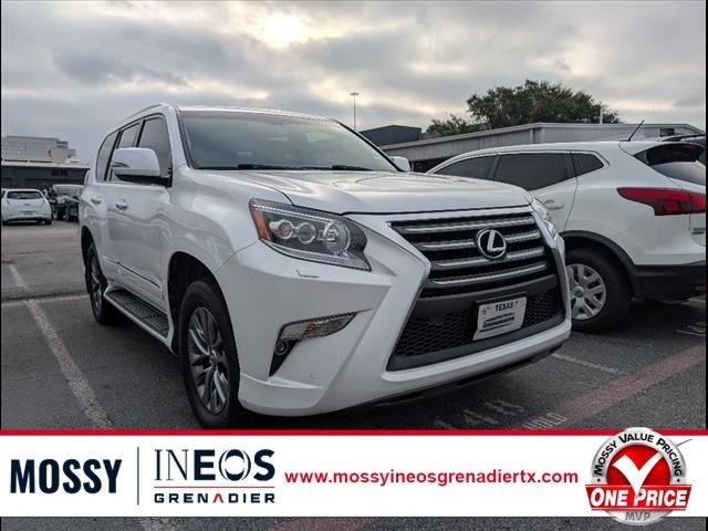 2017 Lexus GX 460 Luxury