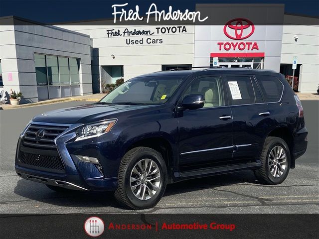 2017 Lexus GX 460 Luxury