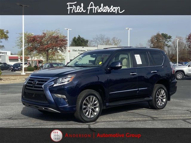 2017 Lexus GX 460 Luxury