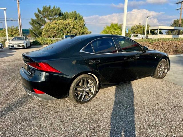 2017 Lexus IS Turbo F Sport