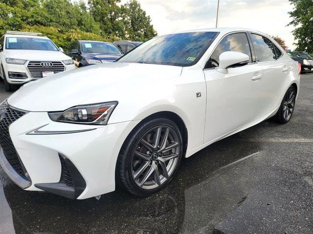 2017 Lexus IS Turbo F Sport