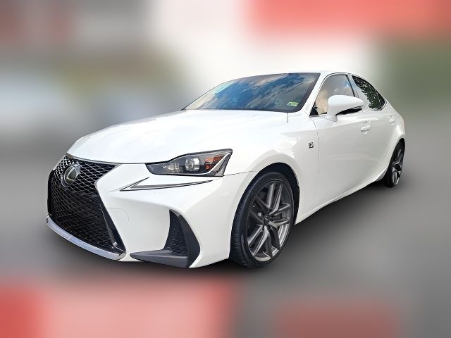 2017 Lexus IS Turbo F Sport