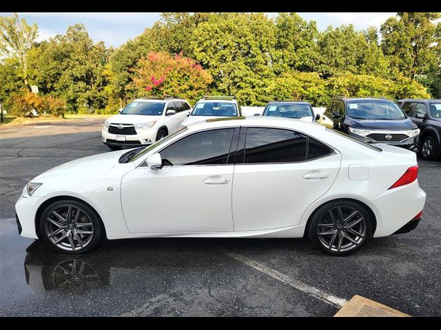 2017 Lexus IS Turbo F Sport