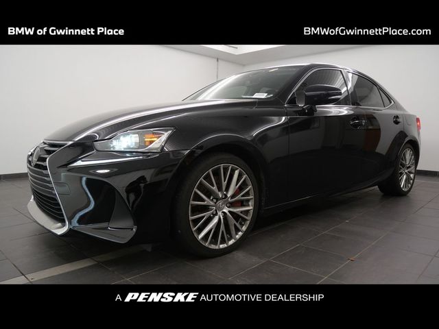 2017 Lexus IS 