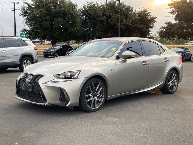 2017 Lexus IS Turbo F Sport