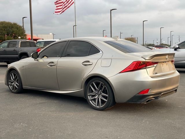 2017 Lexus IS Turbo F Sport