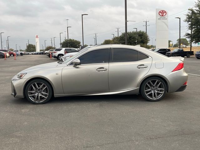 2017 Lexus IS Turbo F Sport