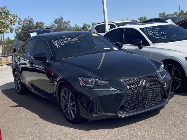 2017 Lexus IS Turbo F Sport