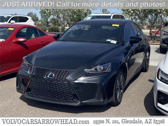 2017 Lexus IS Turbo F Sport