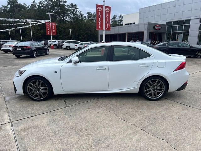 2017 Lexus IS Turbo F Sport