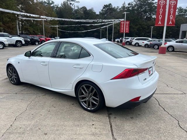 2017 Lexus IS Turbo F Sport