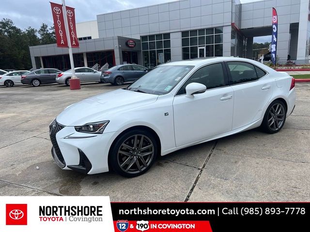 2017 Lexus IS Turbo F Sport