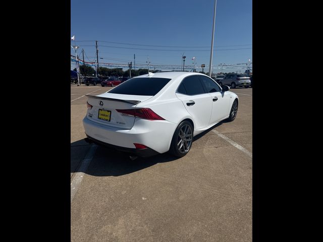 2017 Lexus IS Turbo F Sport