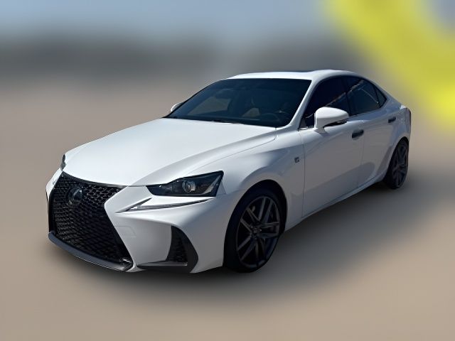 2017 Lexus IS Turbo F Sport