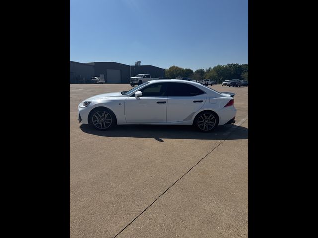 2017 Lexus IS Turbo F Sport