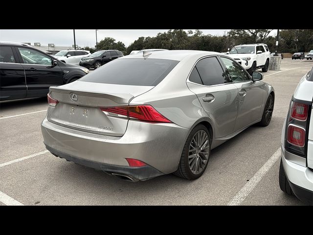 2017 Lexus IS Turbo