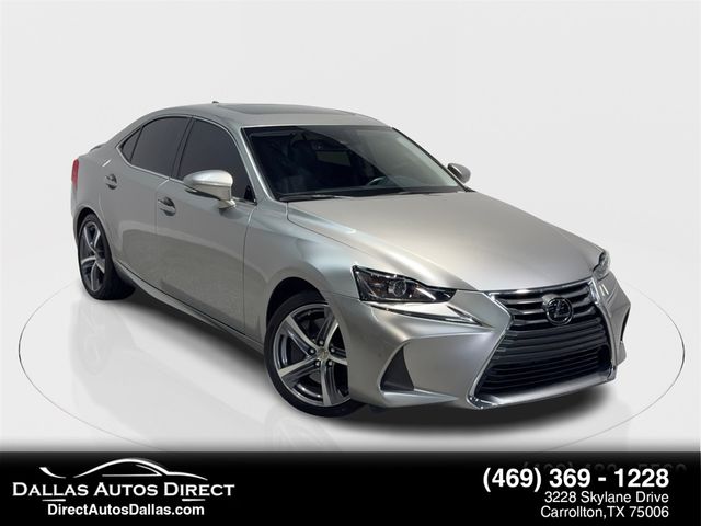 2017 Lexus IS 